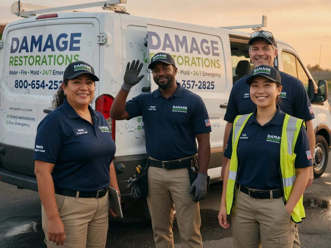 Water Damage Restoration company in Tye, TX